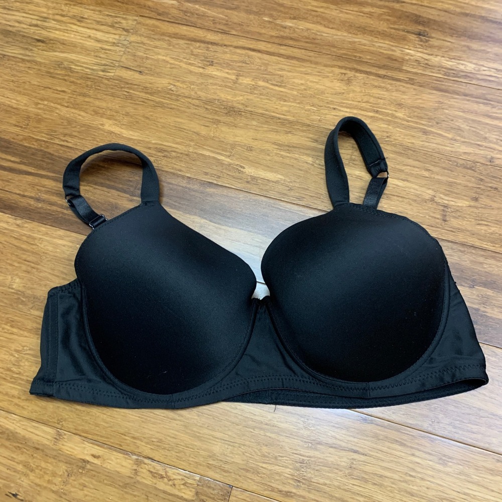 Just Be Black Full Coverage Underwire Bra Womens Size 40DD Comfortable Everyday